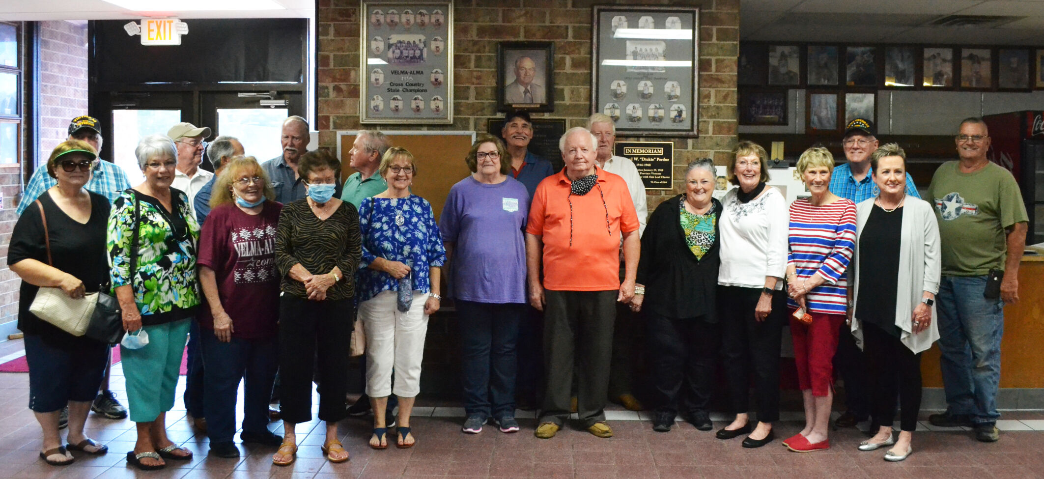Photo: V-A Class of 1964 celebrates Richard W. “Dickie” Perdue